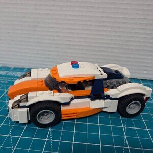LEGO CREATOR: Sunset Track Racer (31089) Incomplete As Is